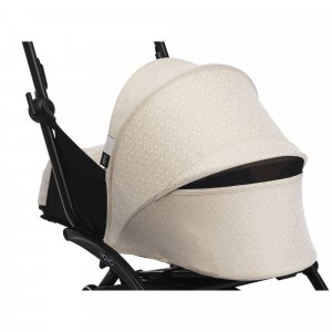 Poussette complète yoyo 3 châssis noir pack 0+ et 6+ bonpoint Stokke