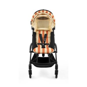 Poussette duo yoyo 3 pack 6+ et siège auto pebble 360 pro² - chassis noir - capri Stokke