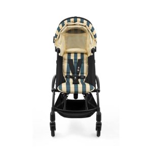 Poussette duo yoyo 3 pack 6+ et siège auto pebble 360 pro² - chassis noir - monaco Stokke