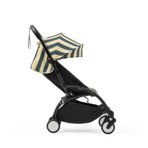 Poussette duo yoyo 3 pack 6+ et siège auto pebble 360 pro² - chassis noir - monaco Stokke