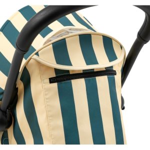 Poussette duo yoyo 3 pack 6+ et siège auto pebble 360 pro² - chassis noir - monaco Stokke