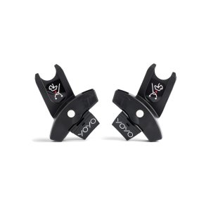 Poussette duo yoyo 3 pack 6+ et siège auto aton b2 black - chassis noir - capri Stokke