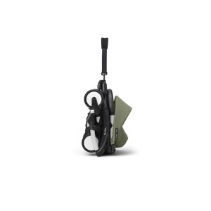 Poussette trio yoyo 3 - châssis blanc pack 6+ siège auto izi go modular x2 by besafe + nacelle olive Stokke