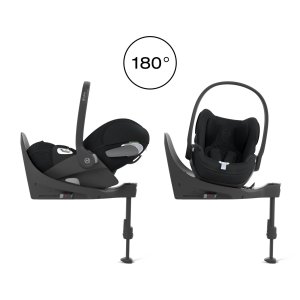 Poussette trio yoyo 3 pack 6+ + siège auto cloud t plus black + nacelle yoyo - châssis blanc - toffee Stokke