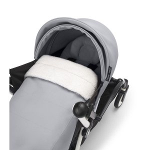Poussette trio yoyo 3 - châssis noir pack 0+ & 6+ stone + siège auto izi go modular x2 by besafe Stokke