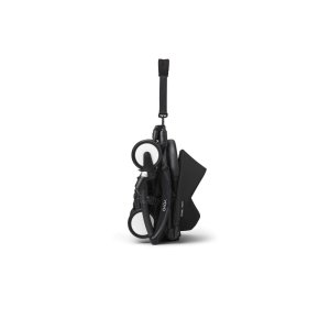Poussette trio yoyo 3 - châssis noir pack 6+ siège auto izi go modular x2 by besafe + nacelle noir Stokke