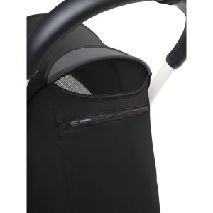 Poussette trio yoyo 3 - châssis blanc pack 0+ & 6+ noir + siège auto izi go modular x2 by besafe Stokke