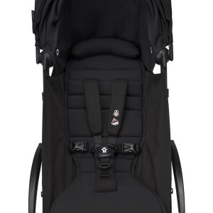 Poussette trio yoyo 3 - châssis blanc pack 0+ & 6+ noir + siège auto izi go modular x2 by besafe Stokke