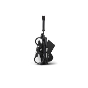 Poussette trio yoyo 3 - châssis blanc pack 6+ siège auto izi go modular x2 by besafe + nacelle noir Stokke