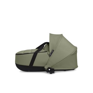 Poussette trio yoyo 3 pack 6+ + siège auto cloud t plus black + nacelle yoyo - châssis blanc - olive Stokke