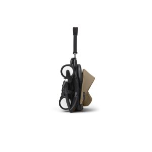 Poussette trio yoyo 3 pack 0+ & 6+ + siège auto cloud t black - châssis noir - toffee Stokke