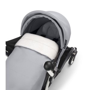 Poussette trio yoyo 3 pack 0+ & 6+ + siège auto cloud t black - châssis noir - stone Stokke