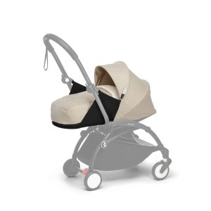 Poussette trio yoyo 3 pack 0+ & 6+ + siège auto cloud t black - châssis noir - bonpoint Stokke