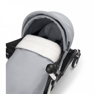 Poussette trio yoyo 3 pack 0+ & 6+ + siège auto cloud t plus black - châssis noir - stone Stokke