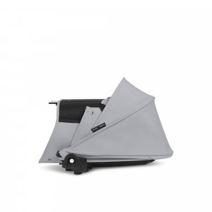Poussette trio yoyo 3 pack 6+ + siège auto cloud t plus black + nacelle yoyo - châssis noir - stone Stokke