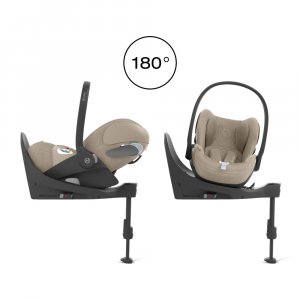 Poussette trio yoyo 3 pack 0+ & 6+ + siège auto cloud t plus beige - châssis blanc - taupe Stokke