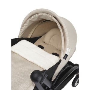 Poussette trio yoyo 3 pack 0+ & 6+ + siège auto cloud t black - châssis blanc - bonpoint Stokke
