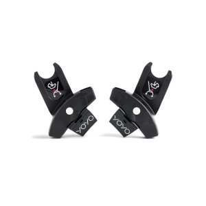 Poussette trio yoyo 3 + siège auto cloud t black + nacelle - châssis blanc - aqua Stokke