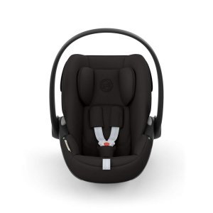 Poussette trio yoyo 3 pack 6+ et siège auto cloud g black + nacelle yoyo - chassis noir - toffee Stokke