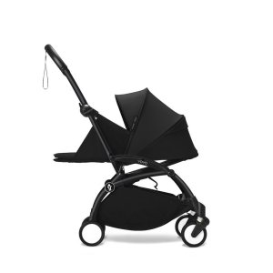 Poussette trio yoyo 3 - châssis noir pack 0+ & 6+ noir + siège auto izi go modular x2 by besafe Stokke