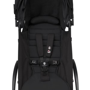Poussette trio yoyo 3 - châssis noir pack 0+ & 6+ noir + siège auto izi go modular x2 by besafe Stokke