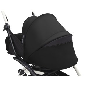 Poussette trio yoyo 3 - châssis noir pack 0+ & 6+ noir + siège auto izi go modular x2 by besafe Stokke