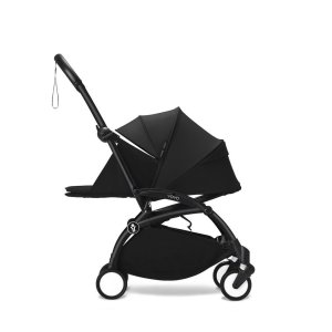 Poussette trio yoyo 3 - châssis noir pack 0+ & 6+ noir + siège auto izi go modular x2 by besafe Stokke