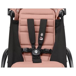 Poussette trio yoyo 3 - châssis noir pack 0+ & 6+ ginger + siège auto izi go modular x2 by besafe Stokke