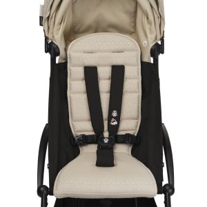 Poussette trio yoyo 3 - châssis blanc pack 0+ & 6+ bonpoint + siège auto izi go modular x2 by besafe Stokke