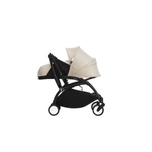 Poussette trio yoyo 3 - châssis noir pack 0+ & 6+ bonpoint + siège auto izi go modular x2 by besafe Stokke