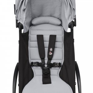 Châssis yoyo 3 connect blanc avec assise pack 6+ stone Stokke