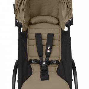 Châssis yoyo 3 connect blanc avec assise pack 6+ toffee Stokke
