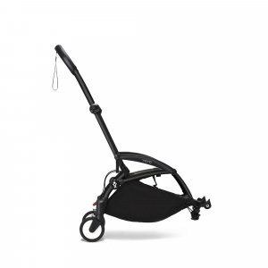 Châssis yoyo 3 connect noir avec assise pack 6+ aqua Stokke