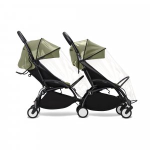 Châssis yoyo 3 connect noir avec assise pack 6+ bleu air france Stokke