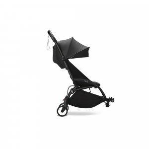 Châssis yoyo 3 connect noir avec assise pack 6+ noir Stokke