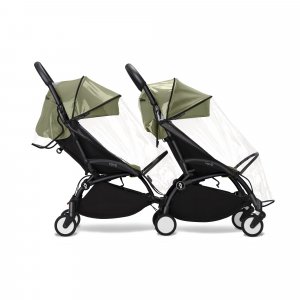 Châssis yoyo 3 connect noir avec assise pack 6+ toffee Stokke