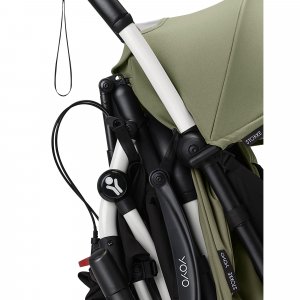 Châssis yoyo 3 connect blanc avec assise pack 6+ bonpoint Stokke