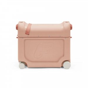Valise avion pour enfant bed box 2.0 jetkids coral pink Stokke