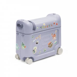 Valise avion pour enfant bed box 2.0 jetkids arctic blue Stokke