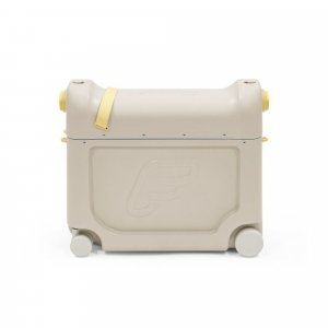 Valise avion pour enfant bed box 2.0 jetkids moonglow white Stokke