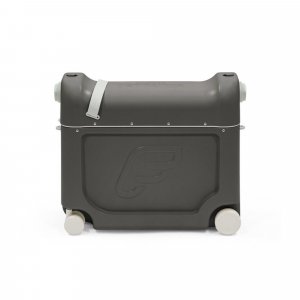Valise avion pour enfant bed box 2.0 jetkids midnight grey Stokke