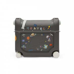 Valise avion pour enfant bed box 2.0 jetkids midnight grey Stokke