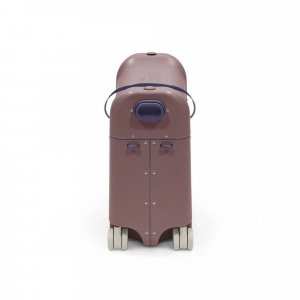 Valise avion pour enfant bed box 2.0 jetkids hazy lilac Stokke