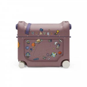 Valise avion pour enfant bed box 2.0 jetkids hazy lilac Stokke