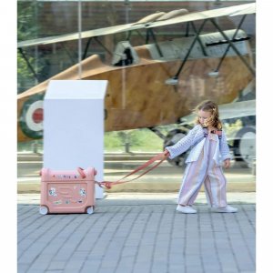 Pack jetkids sac à dos enfant + valise bedbox 2.0 coral pink Stokke