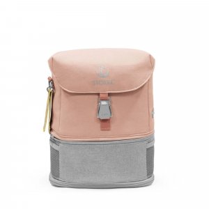 Pack jetkids sac à dos enfant + valise bedbox 2.0 coral pink Stokke
