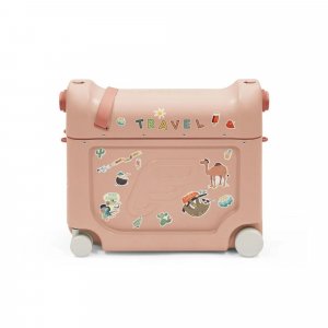 Pack jetkids sac à dos enfant + valise bedbox 2.0 coral pink Stokke