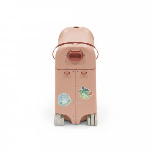 Pack jetkids sac à dos enfant + valise bedbox 2.0 coral pink Stokke