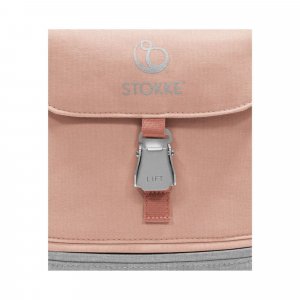 Pack jetkids sac à dos enfant + valise bedbox 2.0 coral pink Stokke