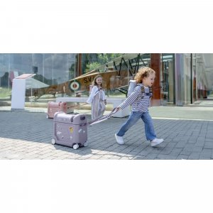 Pack jetkids sac à dos pour enfant + valise bedbox 2.0 arctic blue Stokke